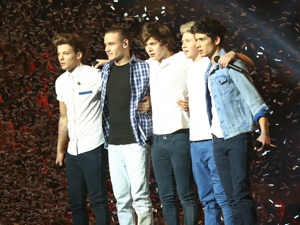 One Direction perform at Madison Square Garden in New York (03/12/12)