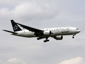 Egyptair Boeing 777 plane