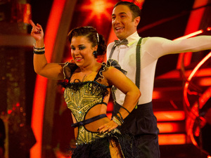 Strictly Come Dancing: Dani and Vincent.