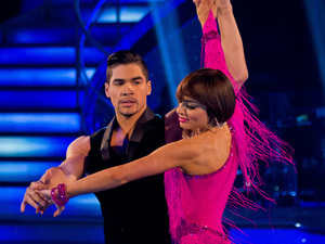 Strictly Come Dancing: Louis and Flavia.