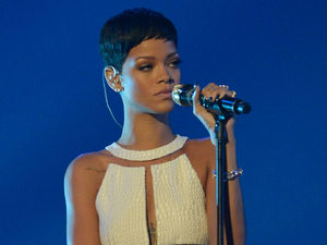 The X Factor Final: Rihanna