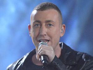 The X Factor Final: Christopher Maloney.