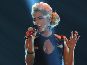 The X Factor USA Live Show - The Top 6 perform: CeCe Frey