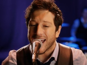 Matt Cardle in 'Anyone Else' video