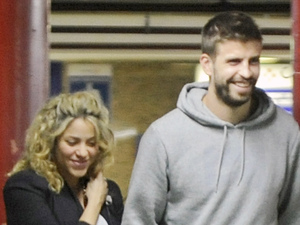 Pregnant singer Shakira and her boyfriend, soccer player Gerard Pique go to the cinema to watch the new James Bond movie, SkyfallFeaturing: Shakira,Gerard Pique
Where: Barcelona, Spain
When: 14 Nov 2012
Credit: WENN.com**Only Available for publication in the UK**