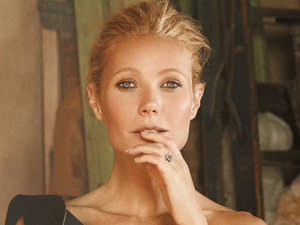 Gwyneth Paltrow in January issue of InStyle