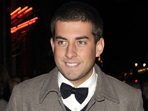 James 'Arg' Argent at The Bodyguard opening night at the Adelphi Theatre in London