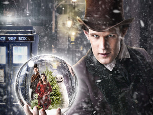 Doctor Who - 'The Snowmen': Matt Smith