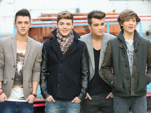 Celebrities at the ITV studiosFeaturing: Jamie Hamblett, Jaymi Hensley, Josh Cuthbert, George Shelley, Union J
Where: London, United Kingdom
When: 03 Dec 2012
Credit: WENN.com
