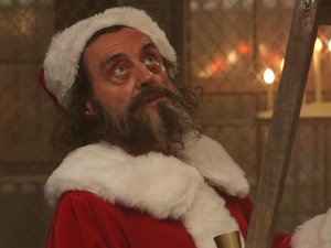Ian McShane stars in a Christmas themed episode of 'American Horror Story: Asylum'.