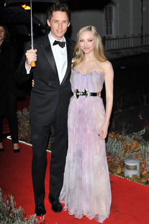 Amanda Seyfried Eddie Redmayne on Eddie Redmayne And Amanda Seyfriedwhere London United Kingdom