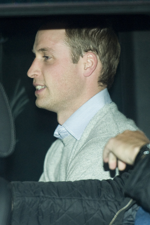 Prince William, The Duke of Cambridge, leaves the King Edward VII Hospital in Central London where The Duchess of Cambridge has been admitted reportedly for a pre-natal check-up.
Featuring: Prince William
Where: London, United Kingdom
When: 03 Dec 2012