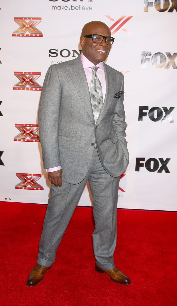 The X Factor 2012 Final Four Party at Rodeo Drive
Featuring: LA Reid
Where: Beverly Hills, California, United States