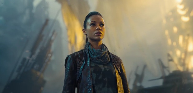 'Star Trek: Into Darkness' trailer still
