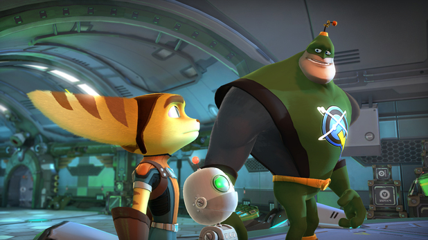 'Ratchet & Clank Q-Force' screenshot