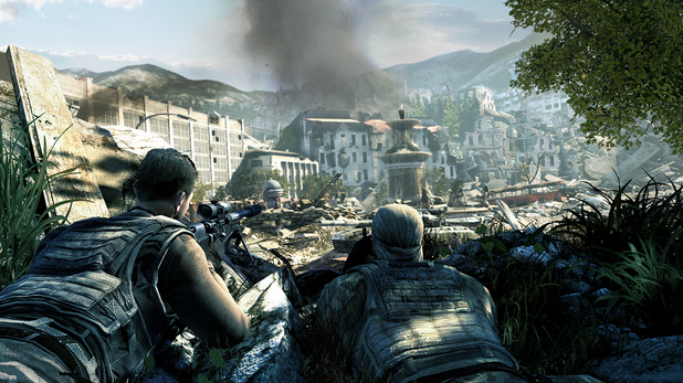 Screenshot of 'Sniper Ghost Warrior 2'