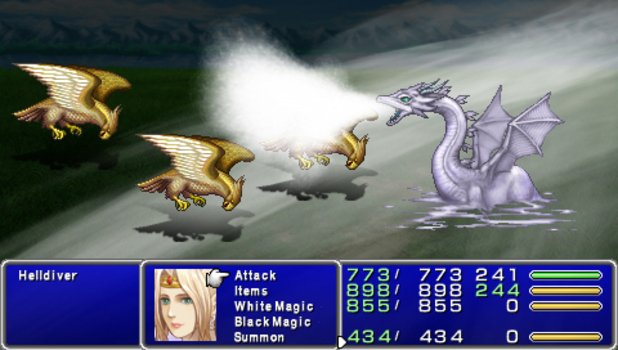FINAL FANTASY IV: THE COMPLETE COLLECTION