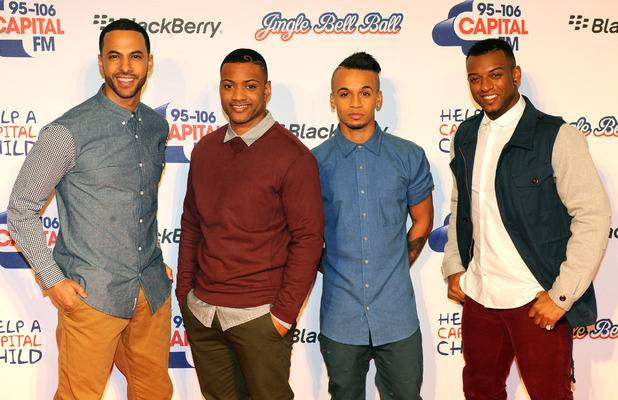 Capital FM Jingle Bell Ball 2012: JLS