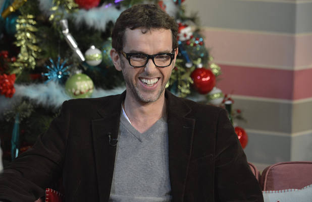 Emmerdale's Mark Charnock appears on 'This Morning'