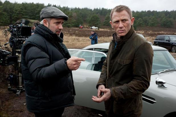 'Skyfall', Sam Mendes, Daniel Craig