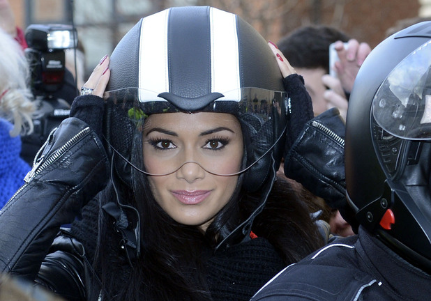 Nicole Scherzinger, X Factor, James Arthur, Harley
