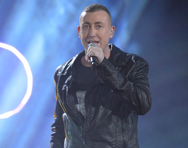 The X Factor Final: Christopher Maloney.