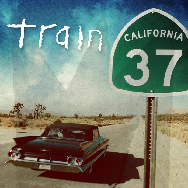 Train 'California 37' artwork