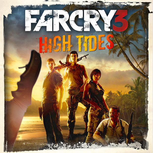 Far Cry 3 High Tides DLC poster
