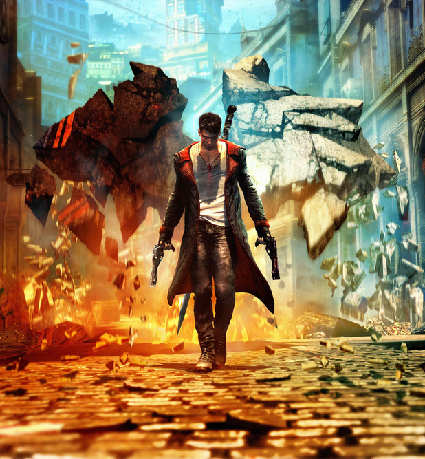 'DmC Devil May Cry' still