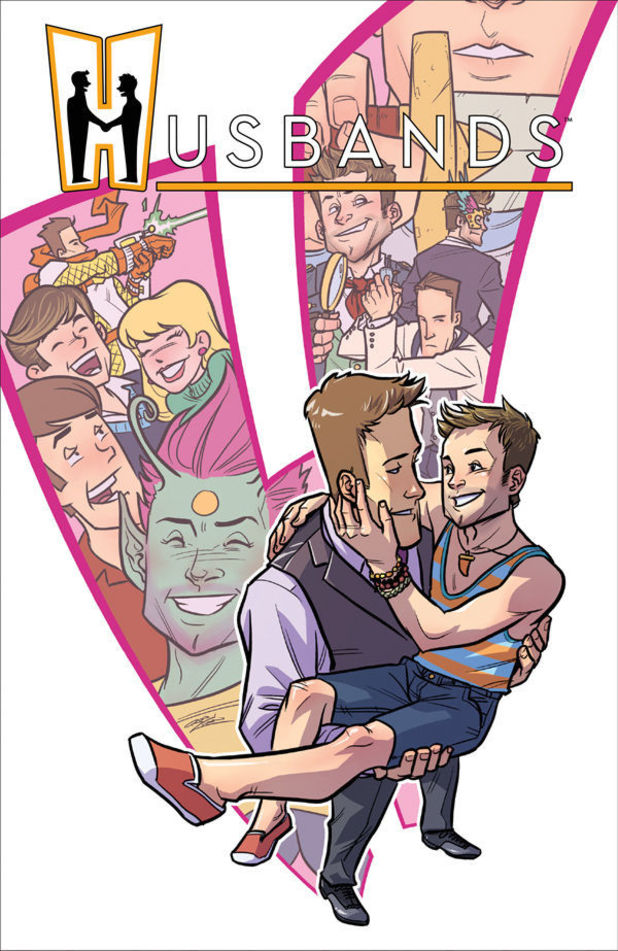 'Husbands' artwork