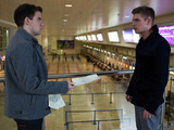 Doug offers Ste a plane ticket to Dublin.