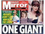 Daily Mirror iPad app screenshot
