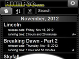 'RunPee' screenshot