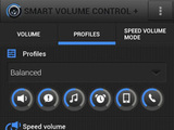 'Smart Volume Control +' app screenshot