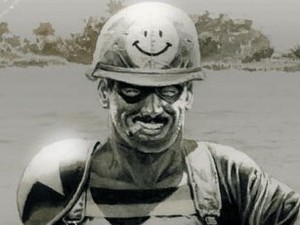 Before Watchmen: Comedian #4