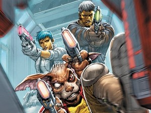 Captain Carrot revived in 'Threshold' #3