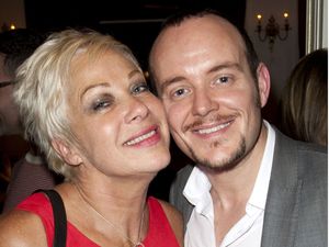 Denise Welch and Lincoln Townley