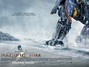 'Pacific Rim' poster