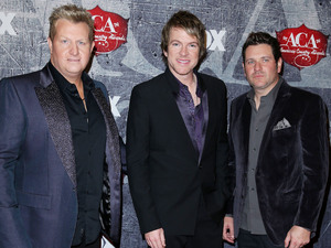 Rascal Flatts arriving at the 2012 American Country Awards at Mandalay Bay Resort and Casino