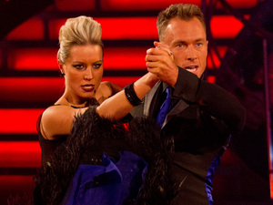 Strictly Come Dancing: Denise and James.