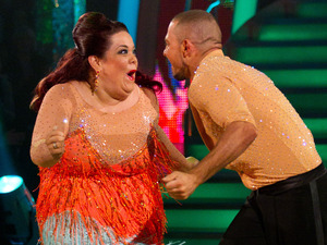 Strictly Come Dancing: Lisa and Robin.