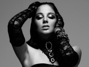 Tulisa photo shoot for Sheer Magazine