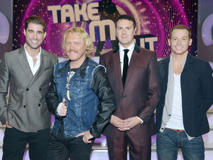 Take Me Out Christmas Special, Joe Swash, Matt Johnston and Keith Lemon