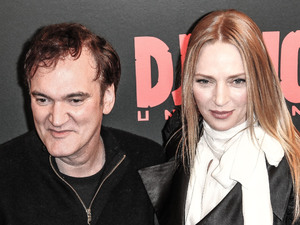 The Premiere of 'Django Unchained' held at the Ziegfeld Theatre - Arrivals
Featuring: Quentin Tarantino, Uma Thurman
Where: New York City, NY, United States
When: 01 Jan 2000
