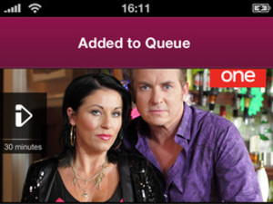 BBC iPlayer app screenshot
