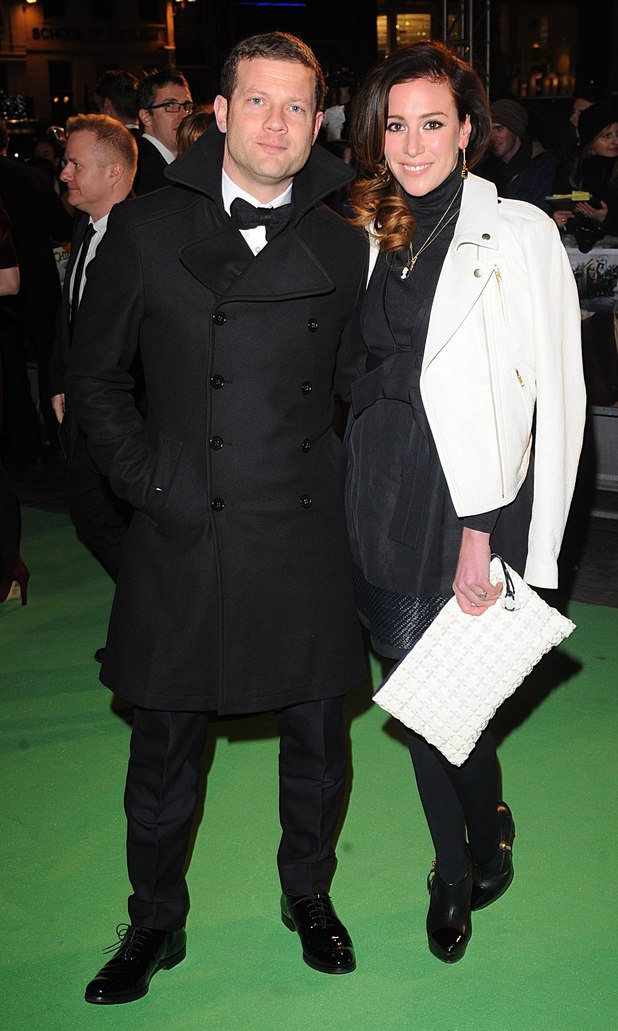 dermot-o-leary-and-wife-dee-koppang-the-hobbit-an-unexpected-journey