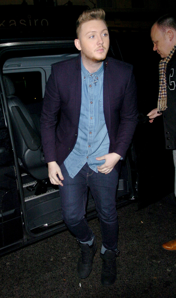 X Factor Wrap Party held at the Hippodrome - Arrivals
Featuring: James Arthur
Where: London, England
When: 11 Dec 2012
Credit: WENN.com