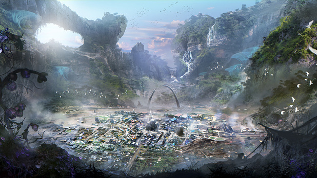Defiance concept art