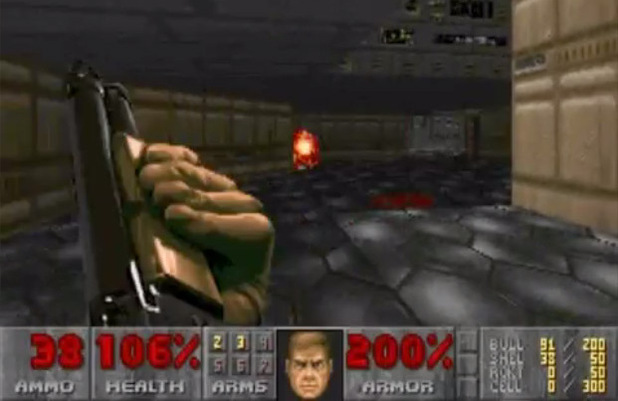 Retro Corner: 'Doom' screenshot