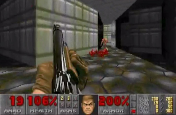Retro Corner: 'Doom' screenshot